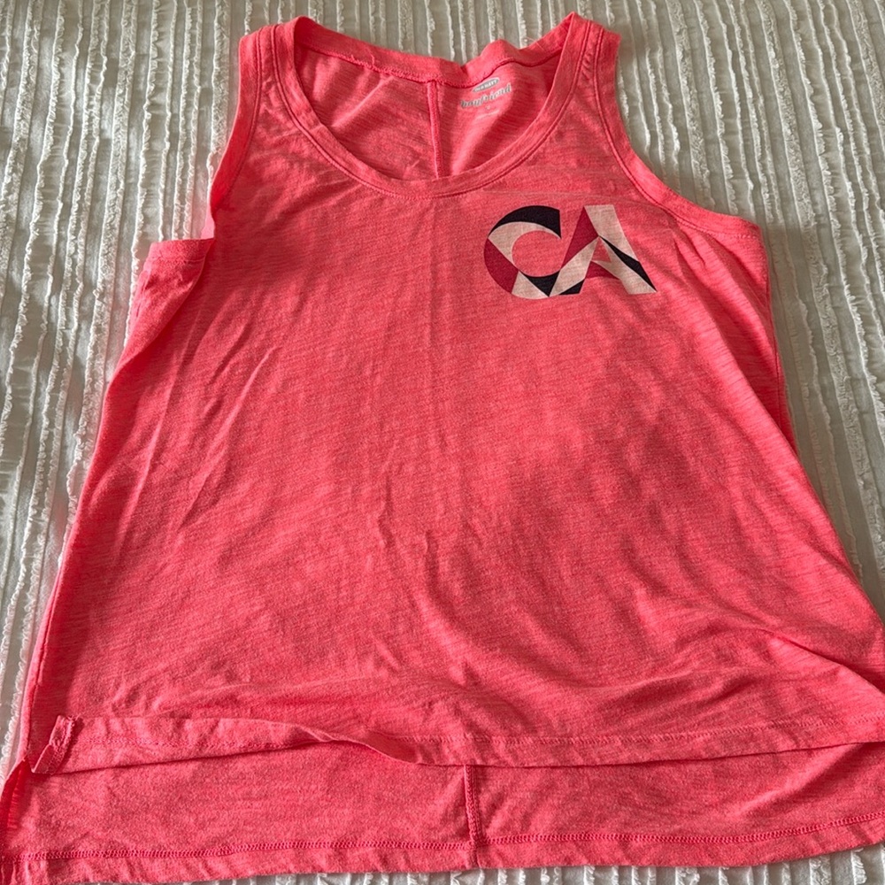 California pink tank